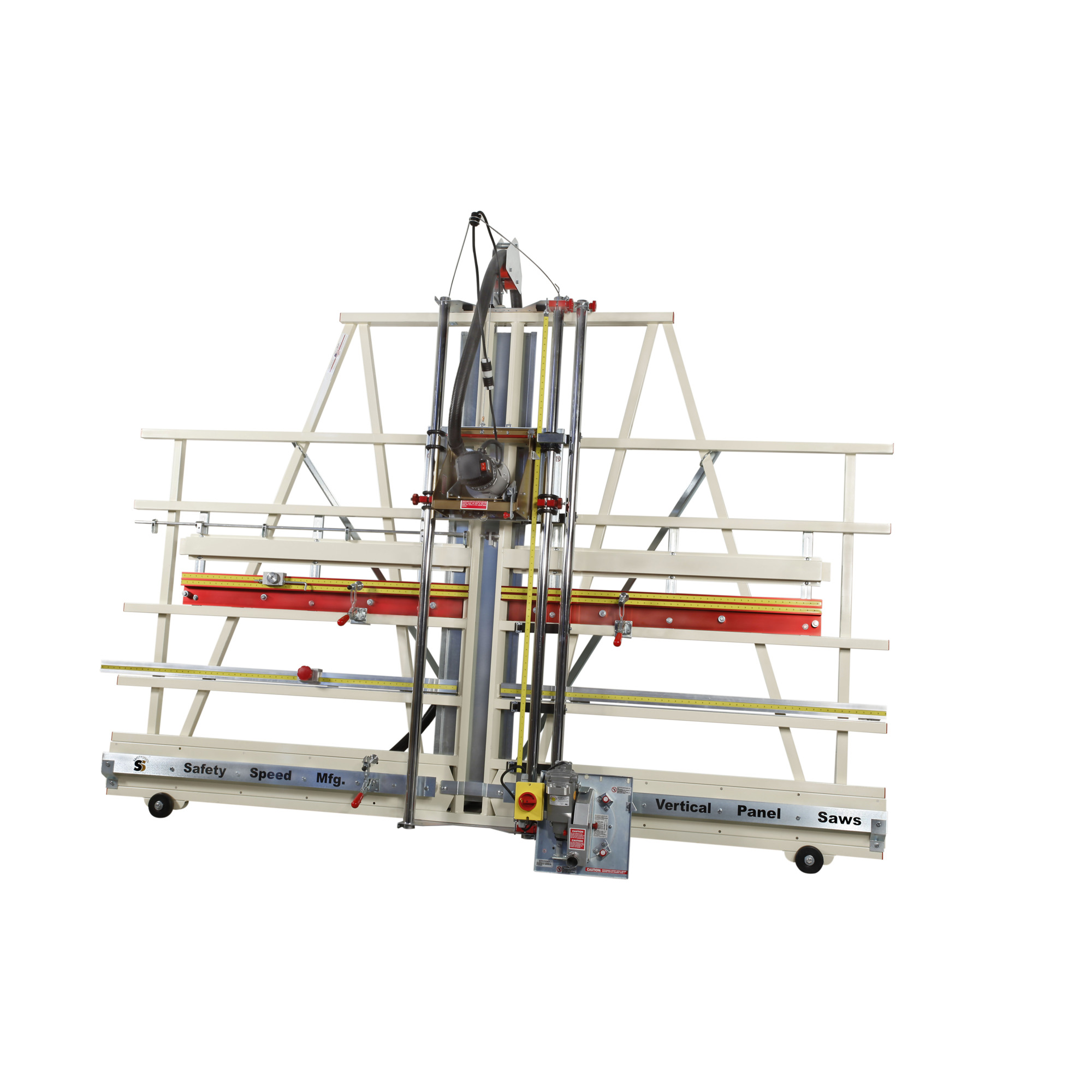 Safety Speed Manufacturing, Saw Router Combination Machine, Blade Size 8 in, Amps 13 Max. Crosscut 64 in, Model# SR5U